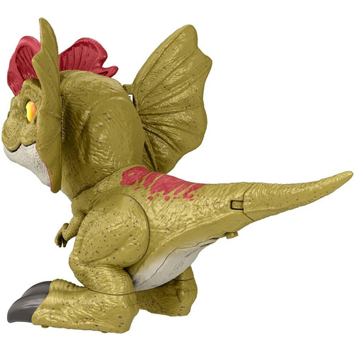 Boneco Dinossauro Jurassic World Dilophosaurus - Mattel