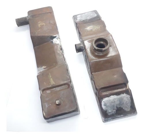 Caixa Radiador Trator Valmet 65id 85id Sup. Inf. Usadas (Usado)
