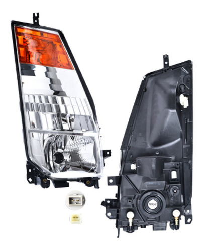 Faro Der Eléctrico S/motor P/halog Nissan Cabstar 08/16