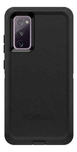 Case Rokgen Funda Para Samsung Galaxy S21 Fe Defender Armor