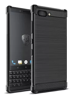 Case Funda Protector Tpu Carbon Blackberry Keytwo Key2 Imak