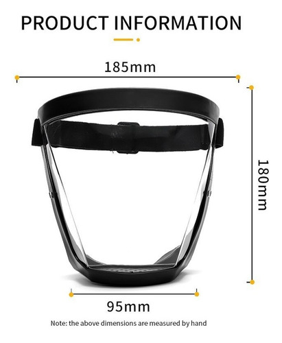 Protección Facial Antivaho Todo Incluido