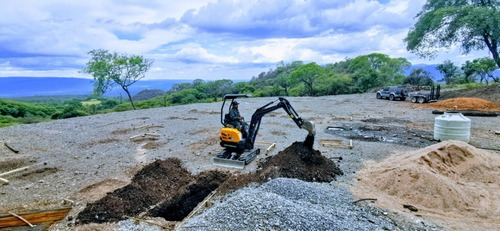 Miniexcavadora Taurus Xn16 - Yanmar - Miniretro - Excavadora