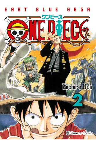 Libro: One Piece Nº 02 (3 En 1). Oda, Eiichiro. Planeta Comi