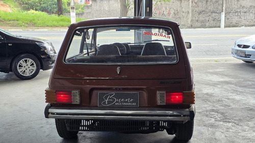 Vw Brasilia Ls Marrom Café Documentação Ok Parcelo No Cartão