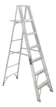 Comprar Escalera De Tijera Truper® Aluminio, 6 Escalones, 10459 Color Aluminio