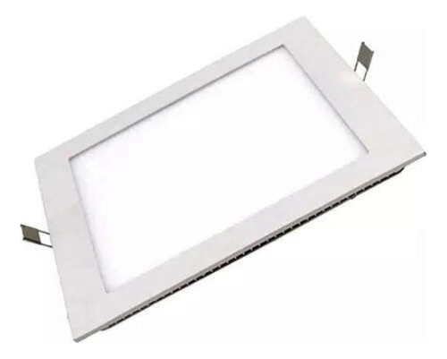 Lampara Panel Led Empotrado Cuadrado 18w