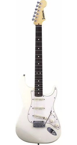 Guitarra Electrica Blanca Stratocaster Importada