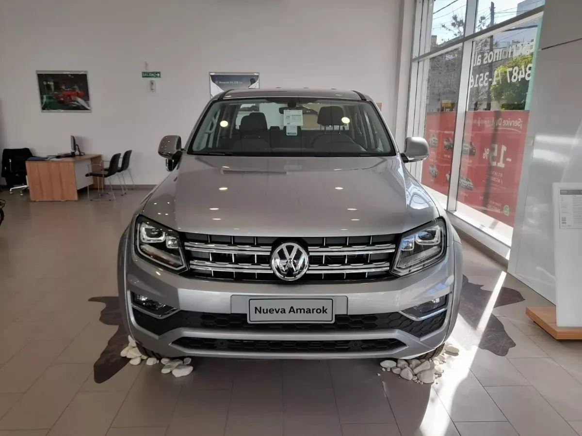 Volkswagen Amarok 2.0 Cd Tdi 180cv 4x2 Highline Pack At