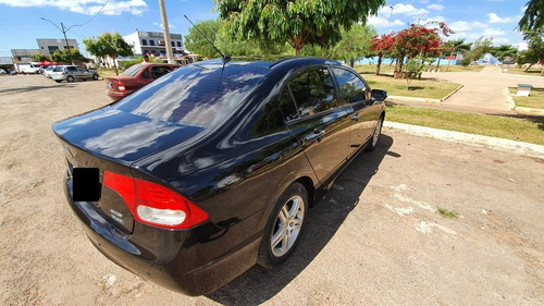 Honda Civic Exs 2010/2010 Placa Final 0 Versão Topo De Linha