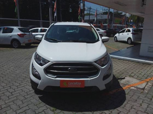 Imagem 1 de 9 de Ford Ecosport 1.5 Ti-vct Flex Se Automático