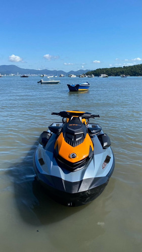 Jet Ski Sea Doo Gti 170 Ano 2020 Com Carreta Rodoviária.