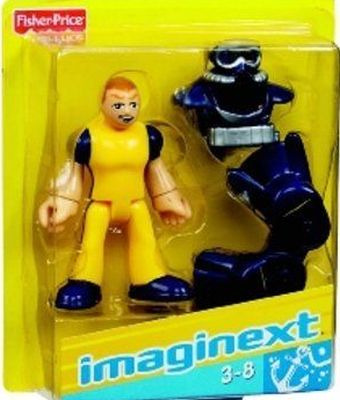 Figura Submarinista Imaginext Fisher-price 