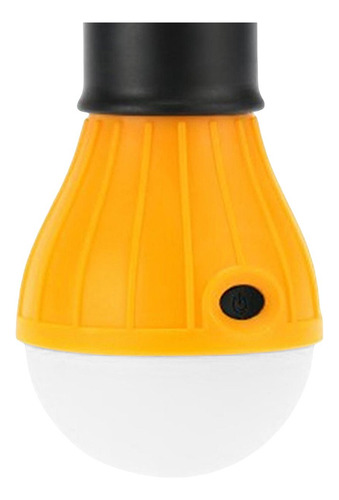 2 Bombilla De Linterna Para Acampar, Bombillas De Amarillo