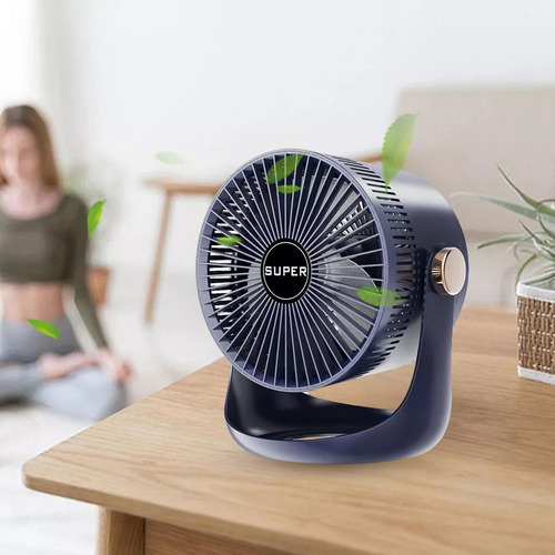 Ventilador De Escritorio Personal Con Alimentación Usb, .