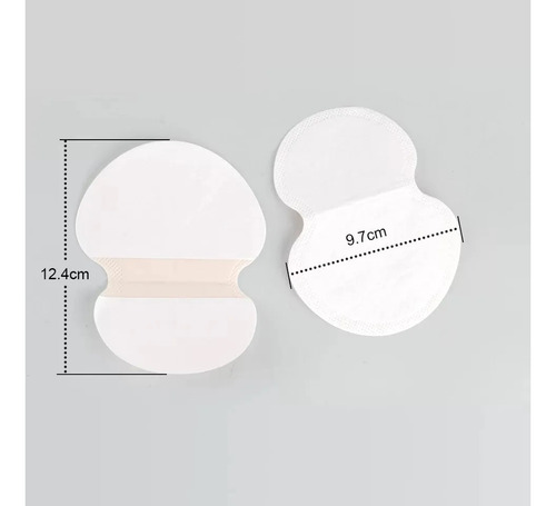 Absorvente Protetor Axilas De Roupas Anti Suor (kit50 Pares)
