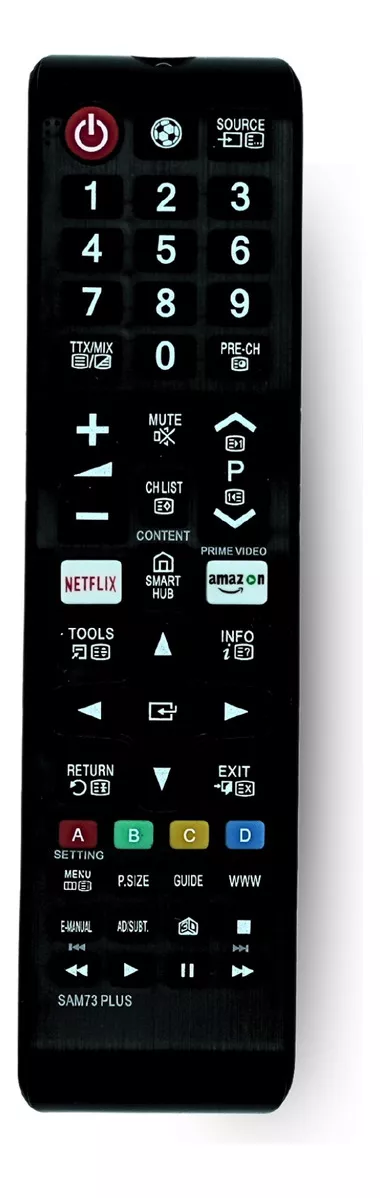 Segunda imagen para búsqueda de control samsung smart tv