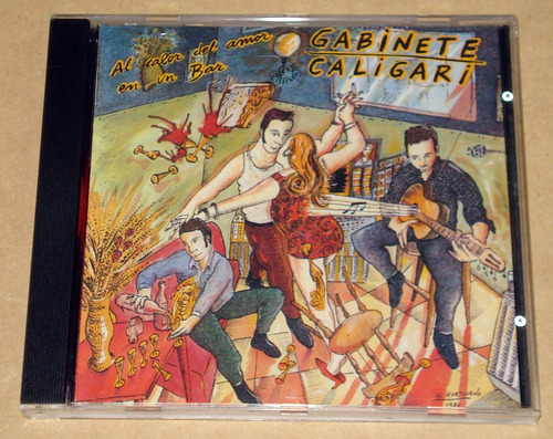 Gabinete Caligari Al Calor Del Amor Un Bar Cd Español Kkt