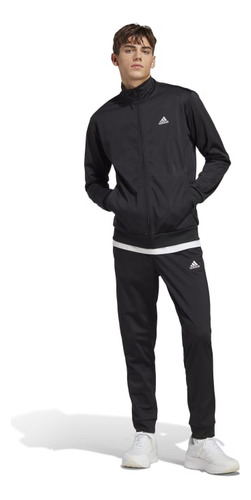 Conjunto adidas Linear Logo Tricot De Hombre - Ic6775