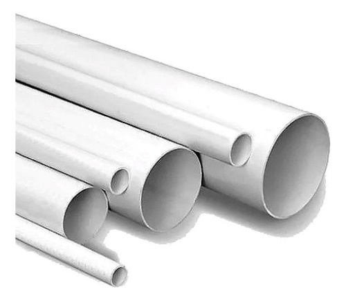 Caño Pvc 110, 6mts, Junta Elastica
