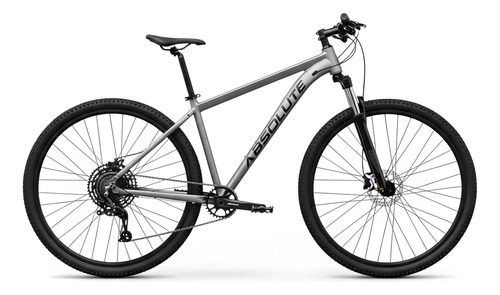 Bicicleta Aro 29 Absolute Nero 5 12v Freio Hidráulico Trava Grafite/preto 17