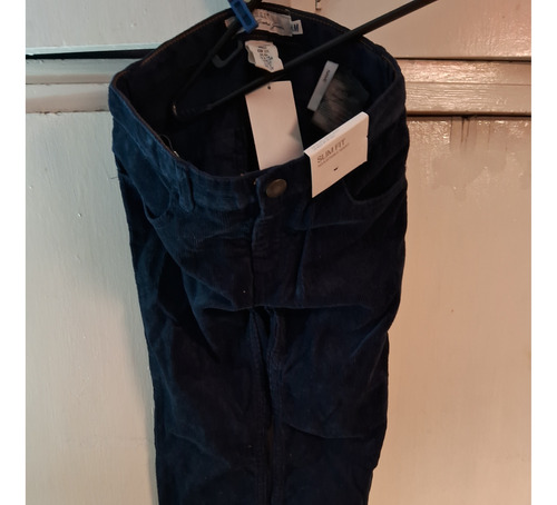 Pantalon Pana Hym Azul Niño Varon T 6-7 C/etiqueta Infantil
