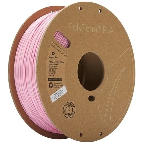 comprar Filamento Impresion 3d  Polymaker Polyterra Pla Rosado