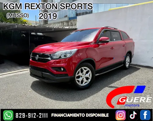 Kgm Rexton Sports (musso ) 2019
