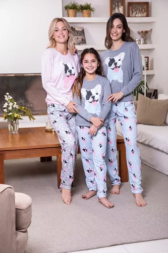 Pijama Invierno Para Niñas Nenas 22245 Local
