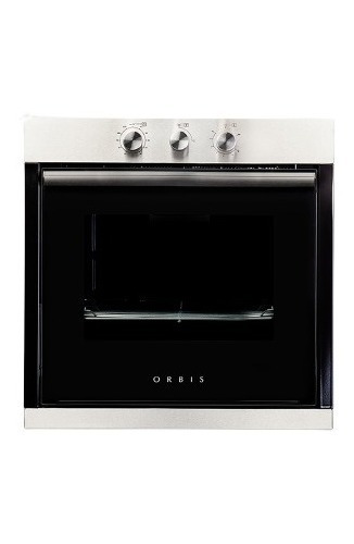 Horno Orbis Acero 960 Apo Gas Con Grill 60cm 70lts Multigas