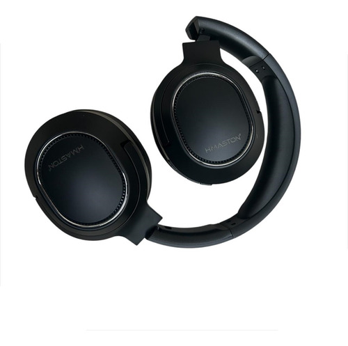 Fone De Ouvido H Maston Sn15 Conforto Som De Alta Qualidade Cor Preto