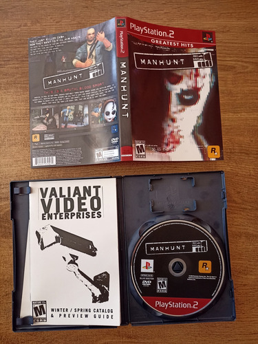 Manhunt 1 Ps2 (Usado)