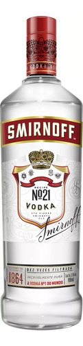 Vodka Smirnoff Red 998ml - Original
