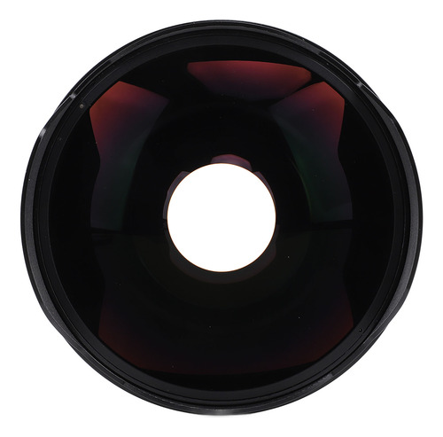 Lente Olho De Peixe Grande Angular De 0,3 X 72 Mm, Montagem