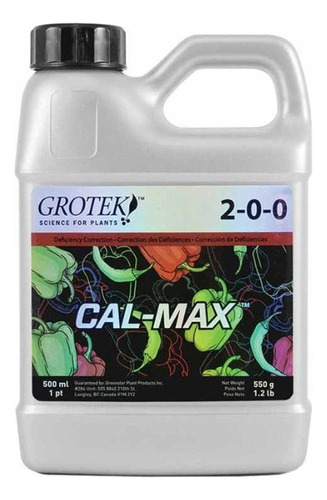 Cal Max Grotek 500ml Calcio Magnesio