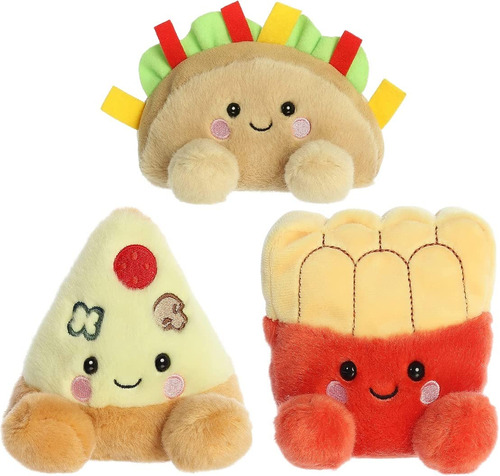 Set Aurora Palm Pals Fiesta Taco Frenchy Fries Y Peppa Piz