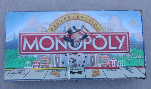 Monopoly Deluxe Edition, (Usado)