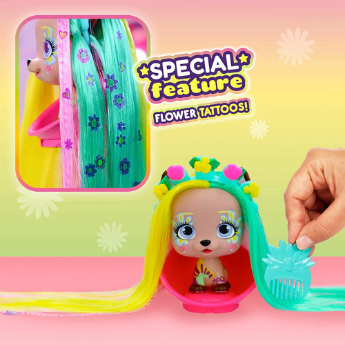 Muñeca Imc Toys Vip Pets Spring Vibes Série 4