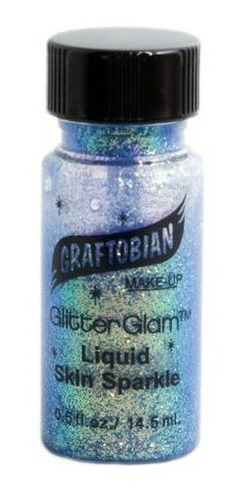 Graftobian Glitterglam Sapphire Sky 0.5 Oz