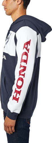Imagen 6 de 7 de Buzo Fox Honda Zip Fleece #25955 - Tienda Oficial