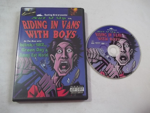 Dvd - Kut U Up In Riding In Vans With Boys 