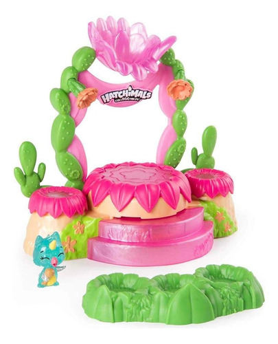 Boneco Hatchimals Colleggtibles Mostre Seu Brilho, Sunny