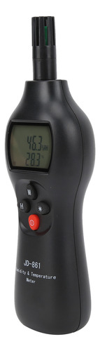 Monitor De Temperatura E Umidade Jd861 E Medidor Portátil
