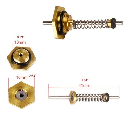 Kit De Reparación Calefont Splendid Master 5 A 8 Lts - Flex