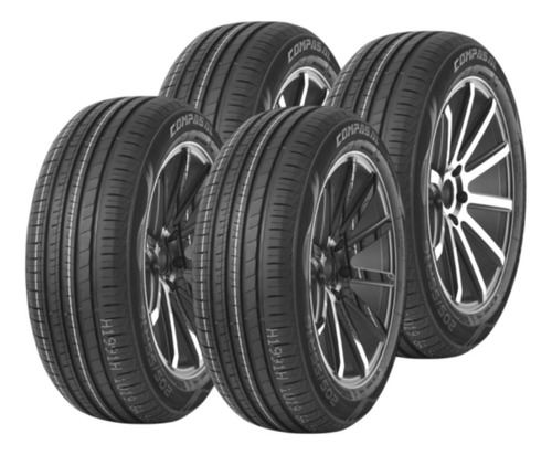 Paq X4 Llantas 165/70 R14 Compasal Blazer Hp 81h