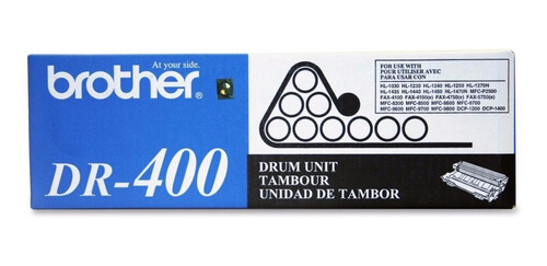 Unidad De Imagen Drum Original Brother Dr 400 Dr400 Hl-1450