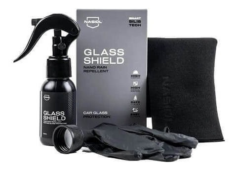 Glasshield Impermeabiliza Cristalizador Vidros 2 Anos Nasiol