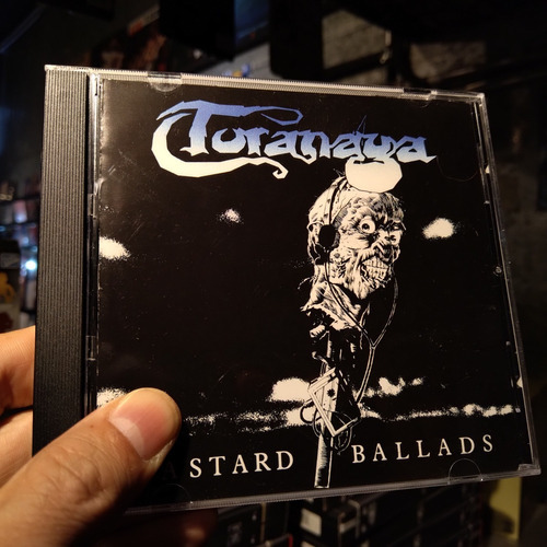 Toranaga - Bastard Ballads Cd 