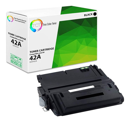 Toner Compatible Para Impresoras 42a Q5942a Black Funciona C