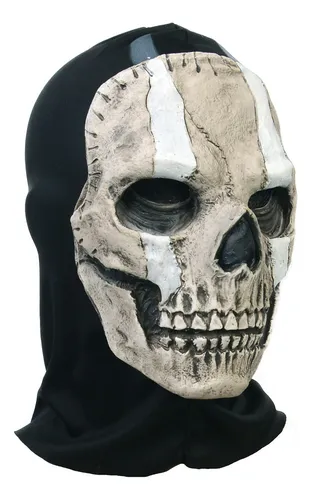 .. Realista Mask 2call Of Duty Mw2 Skull Ghost Headgear Co